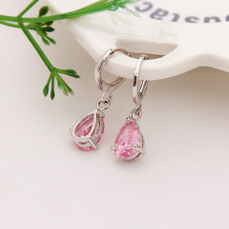 Classic Gold Color Earrings for Women
