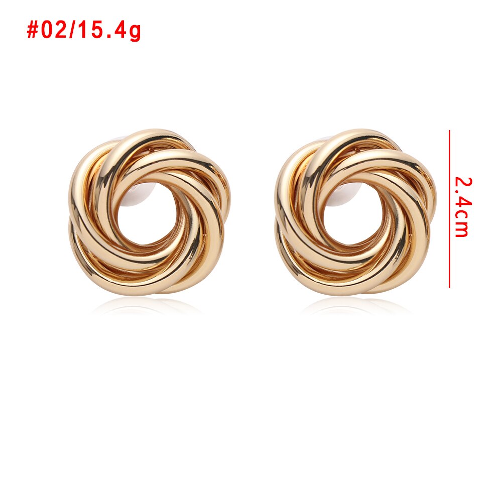 Women's Geometric Style Earrings