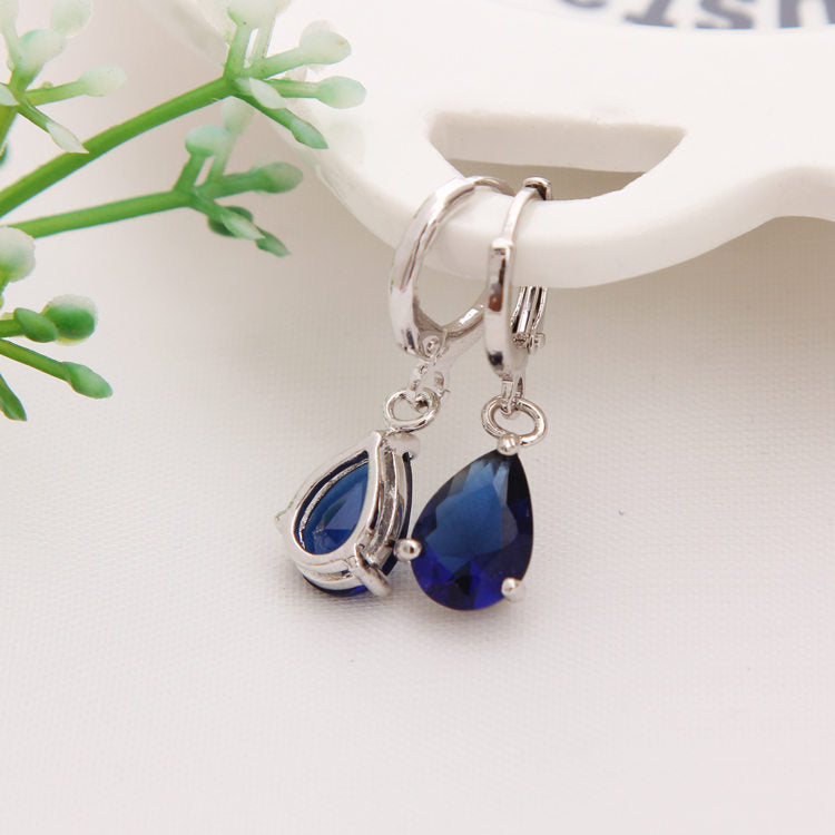 Classic Gold Color Earrings for Women