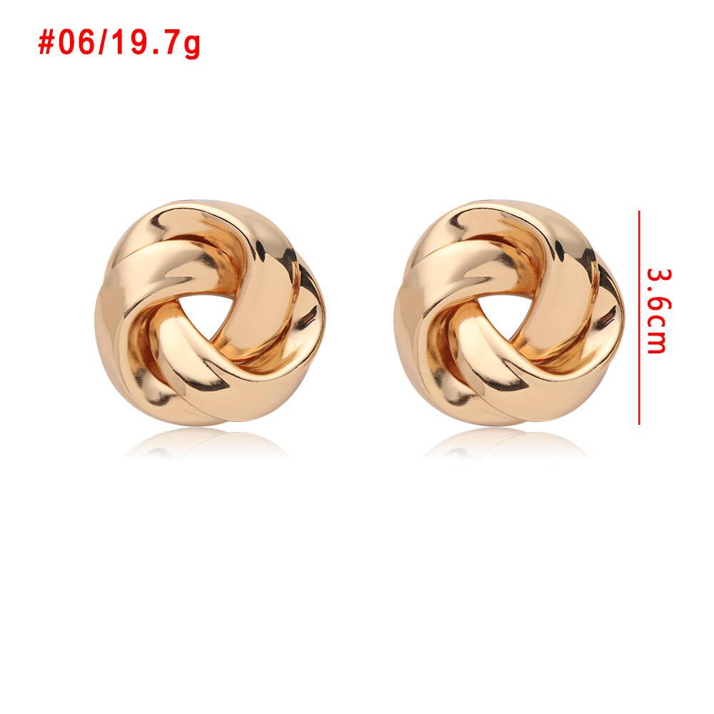 Women's Geometric Style Earrings