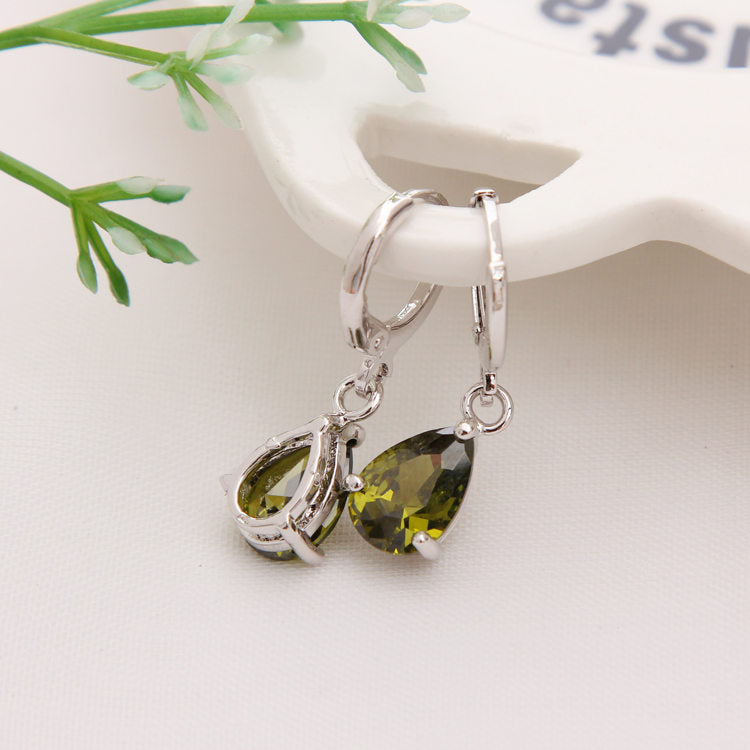 Classic Gold Color Earrings for Women