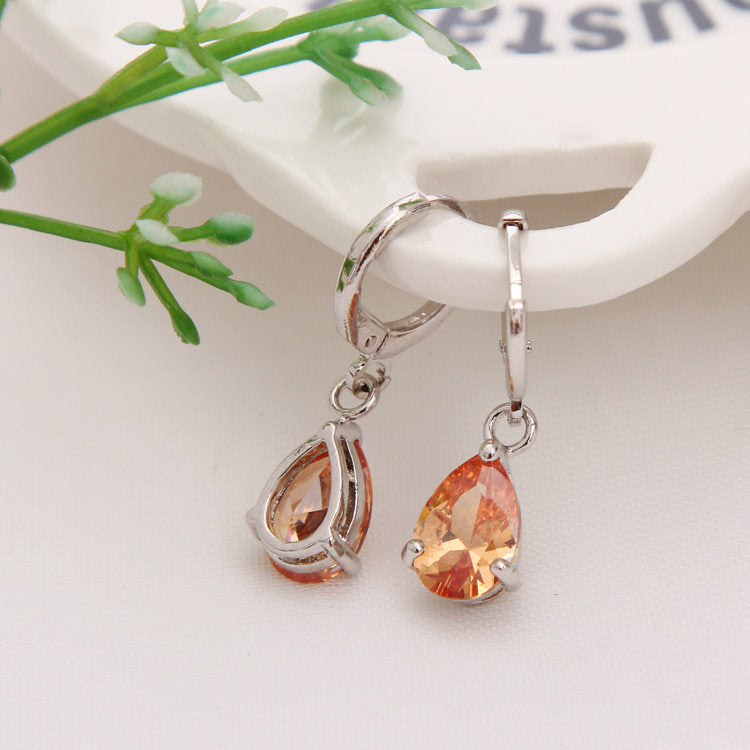 Classic Gold Color Earrings for Women