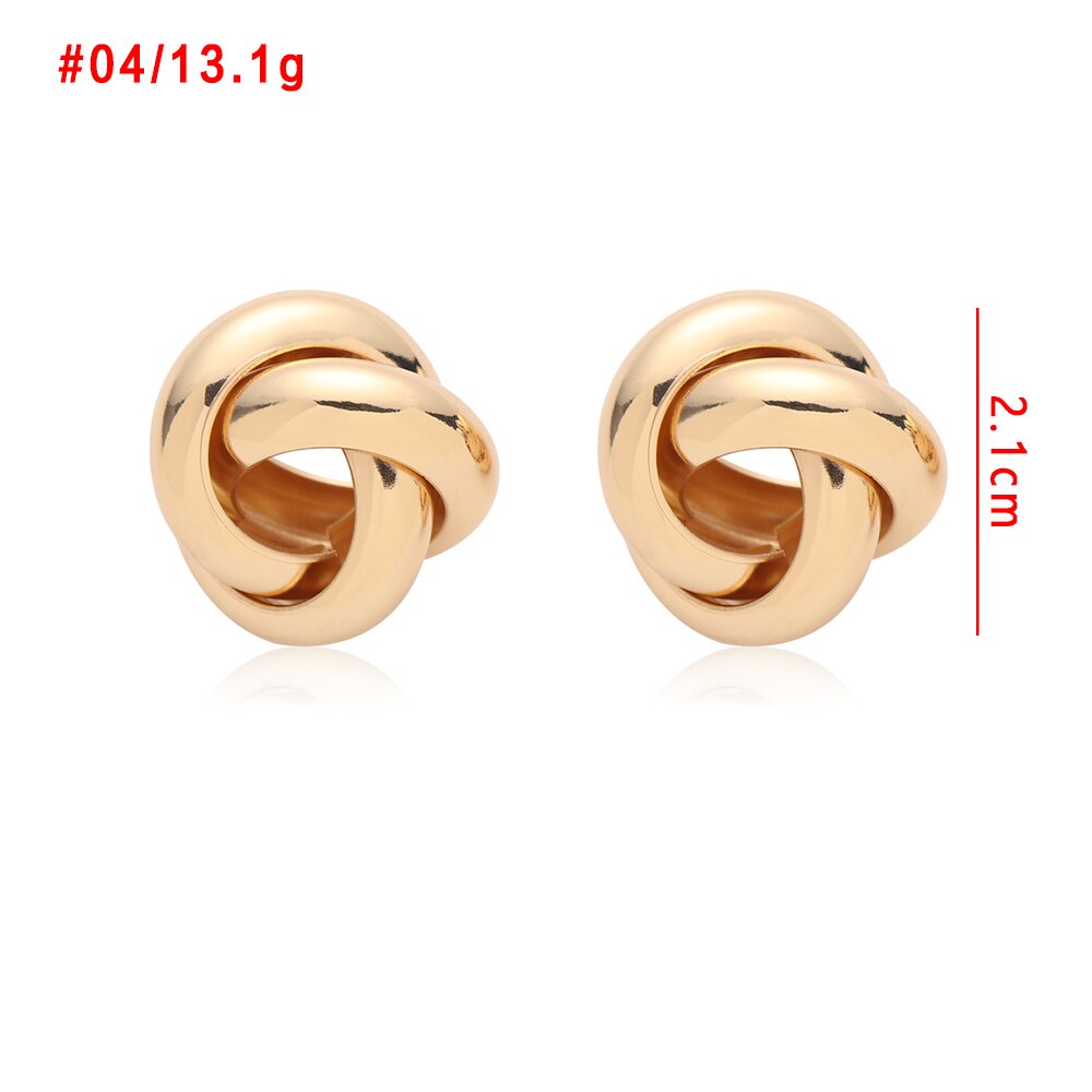 Women's Geometric Style Earrings