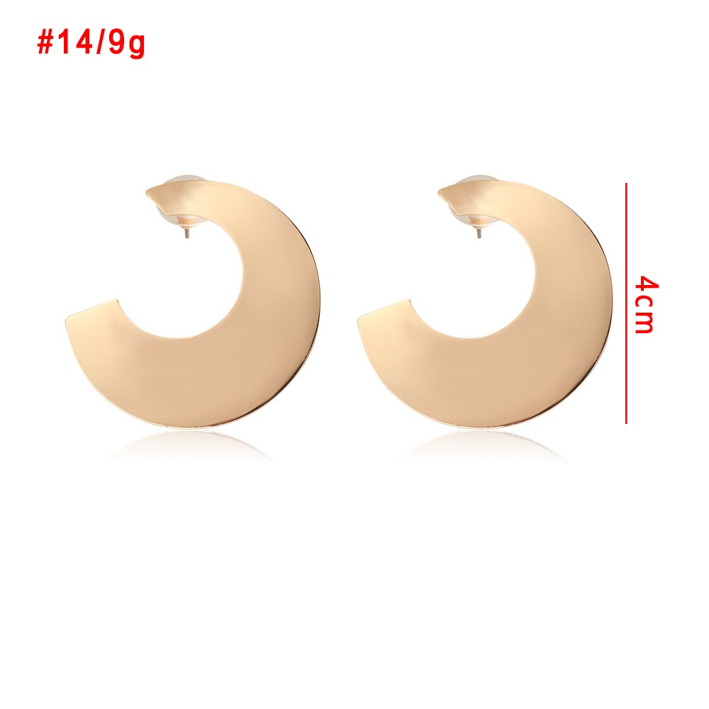Women's Geometric Style Earrings