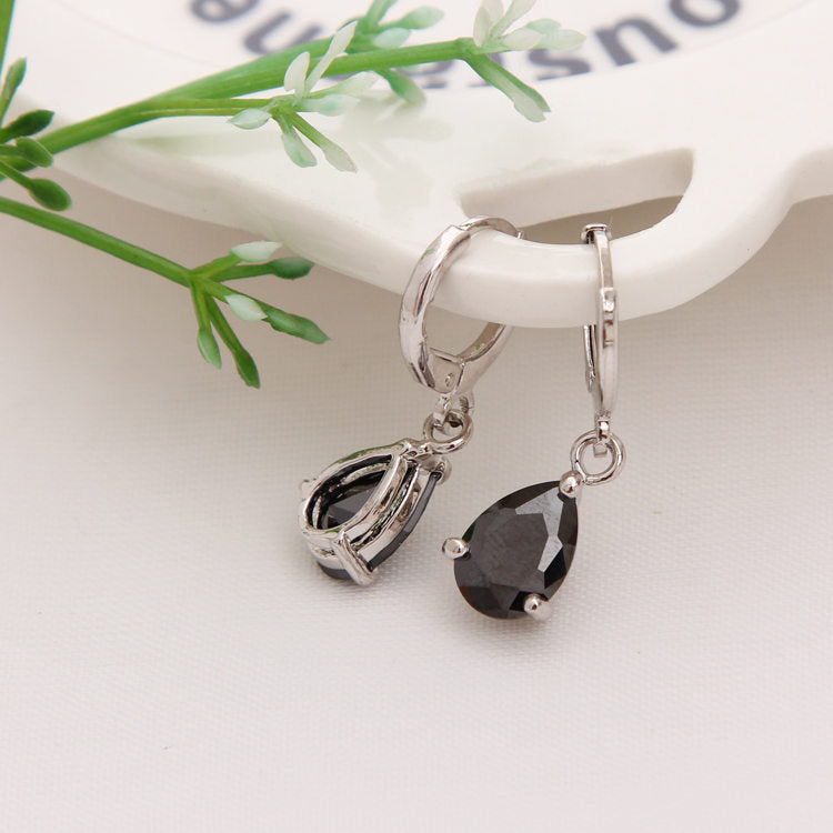 Classic Gold Color Earrings for Women