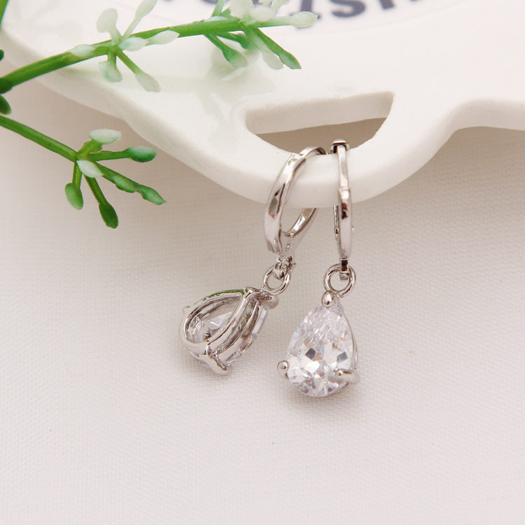 Classic Gold Color Earrings for Women