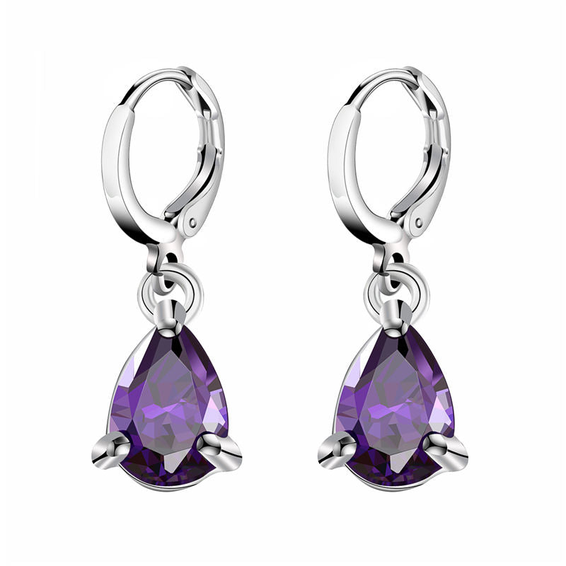 Classic Gold Color Earrings for Women