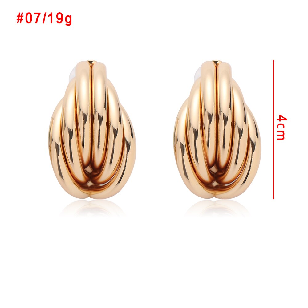 Women's Geometric Style Earrings