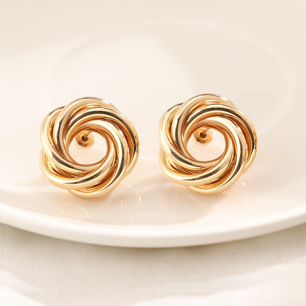 Women's Geometric Style Earrings