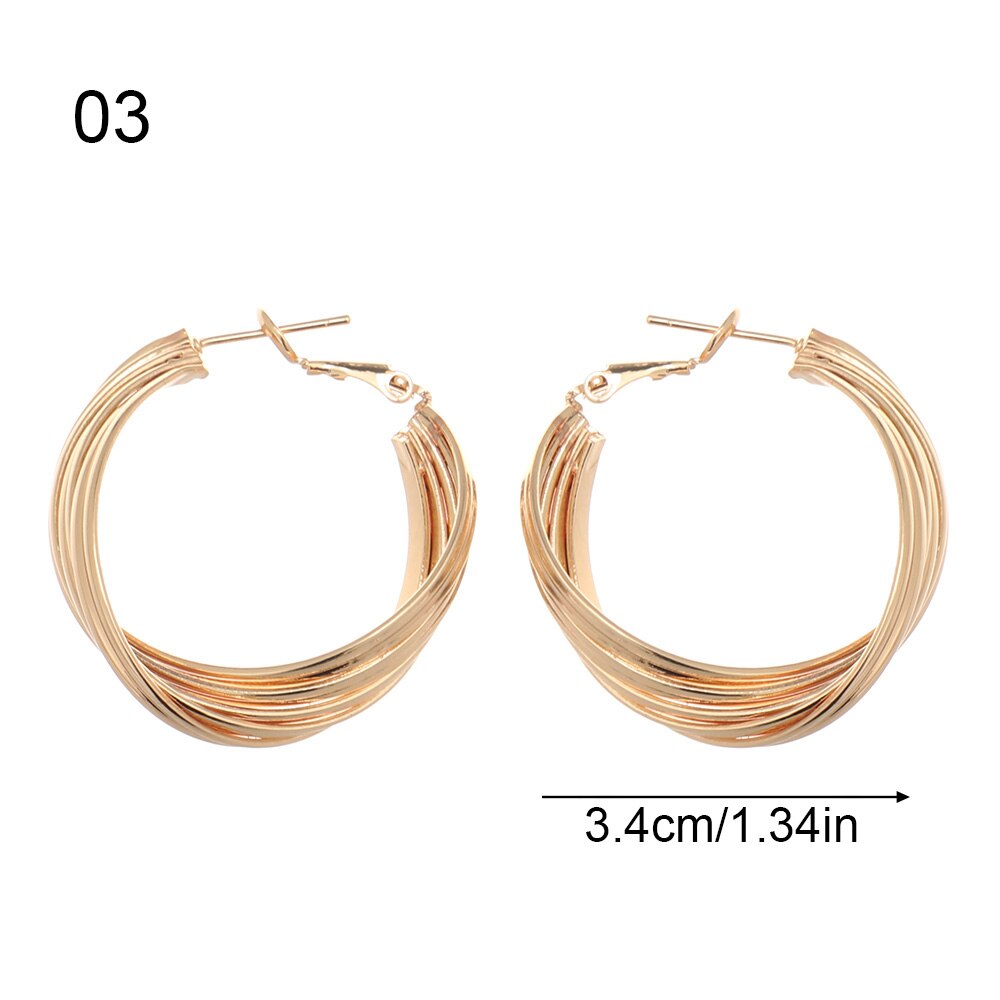 Women's Geometric Style Earrings