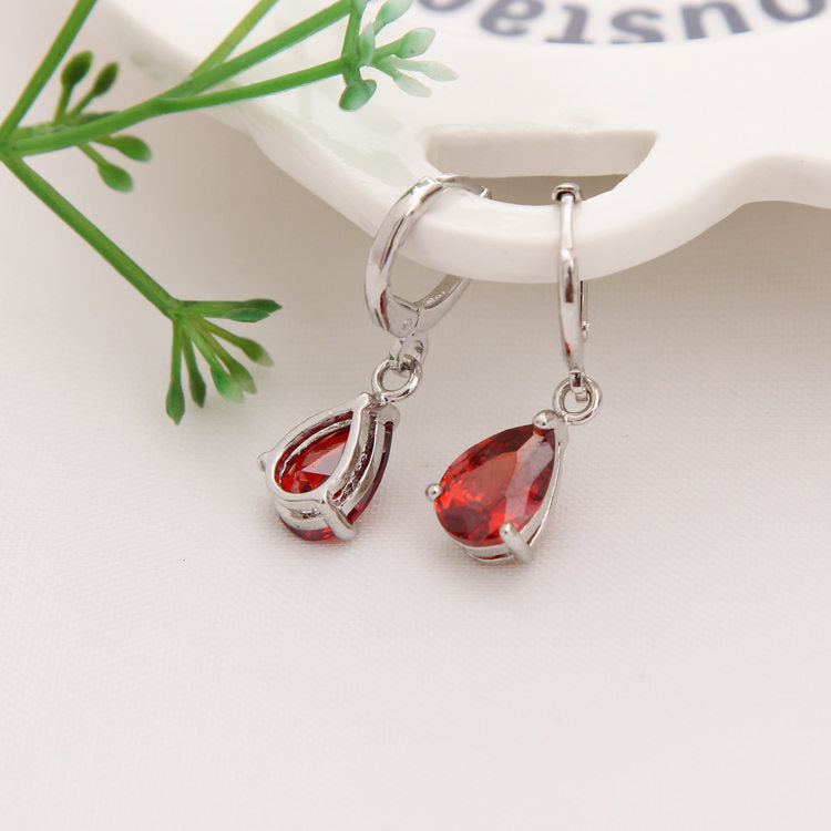 Classic Gold Color Earrings for Women