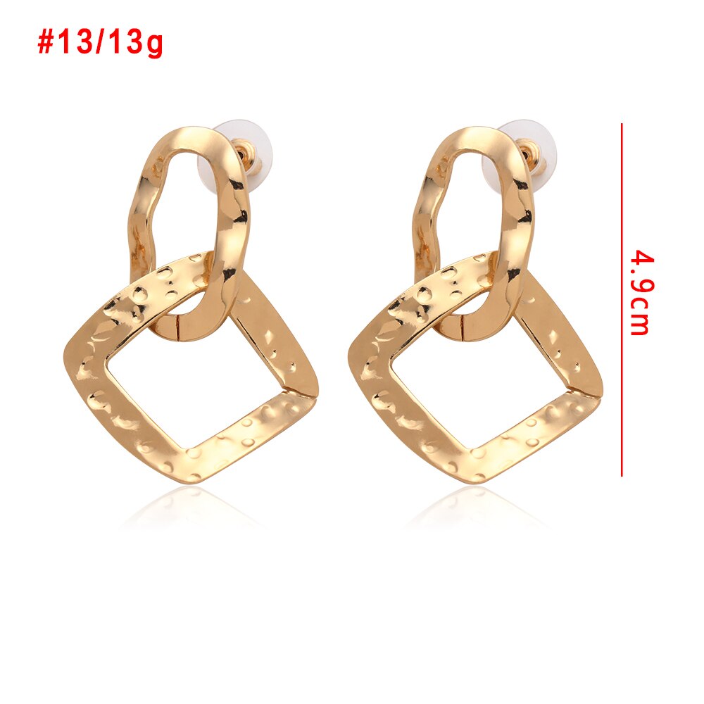 Women's Geometric Style Earrings