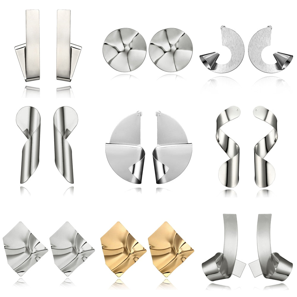 Women's Geometric Style Earrings