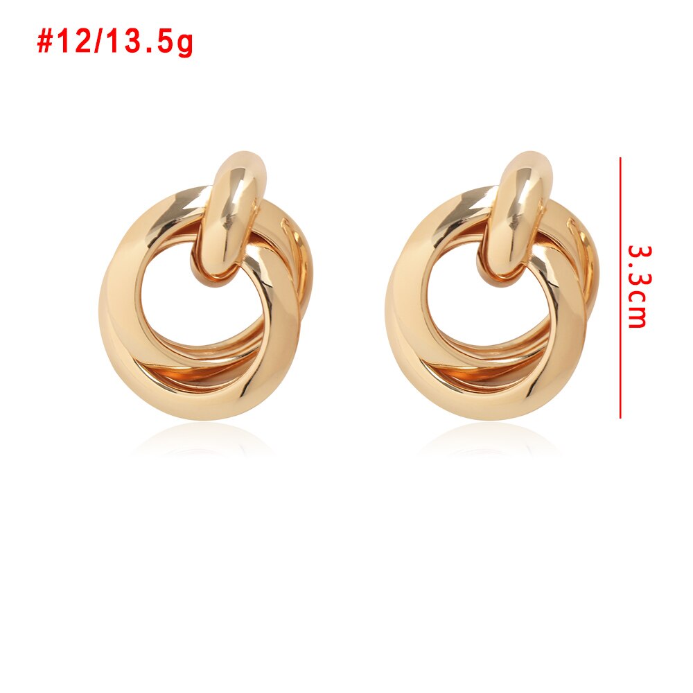 Women's Geometric Style Earrings