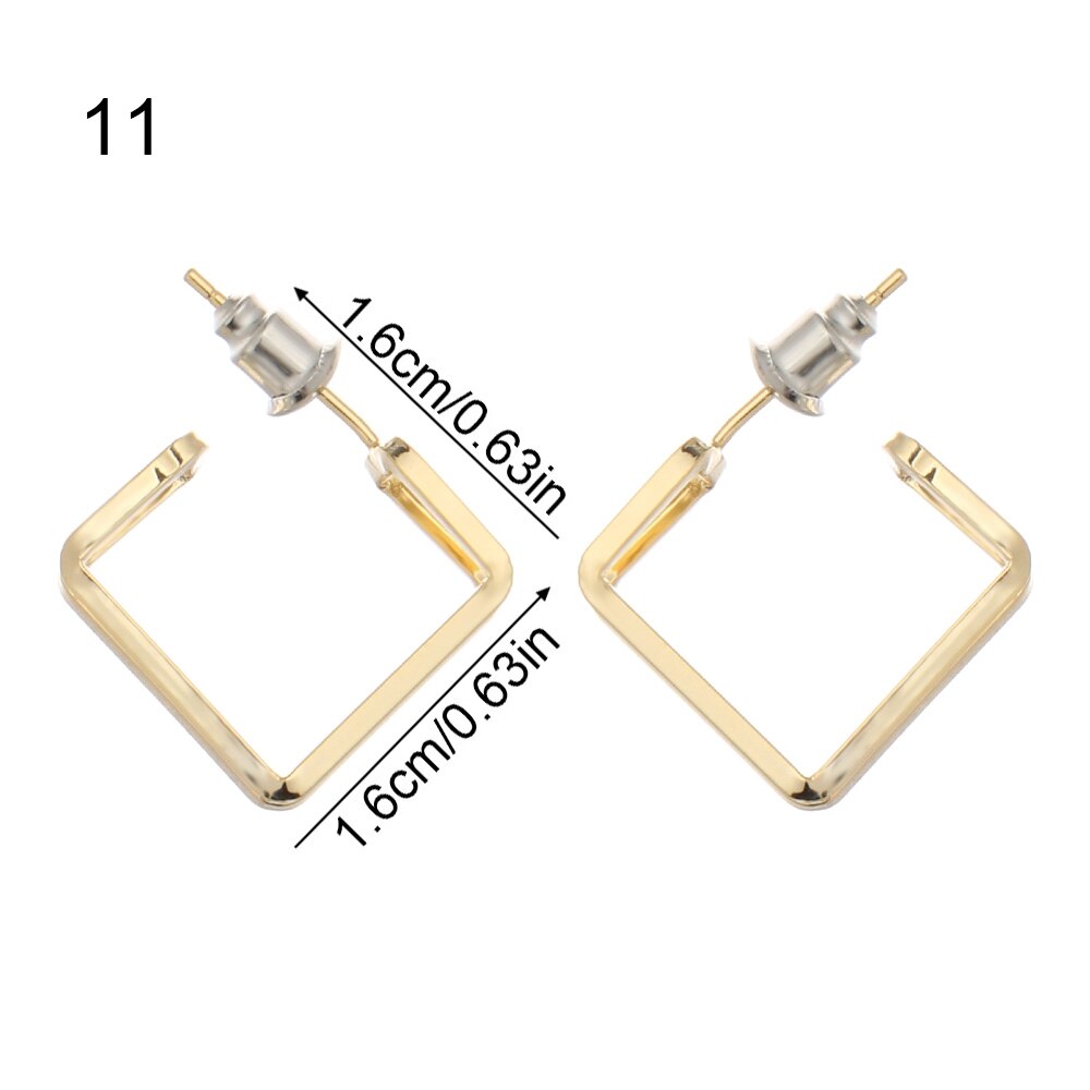Women's Geometric Style Earrings