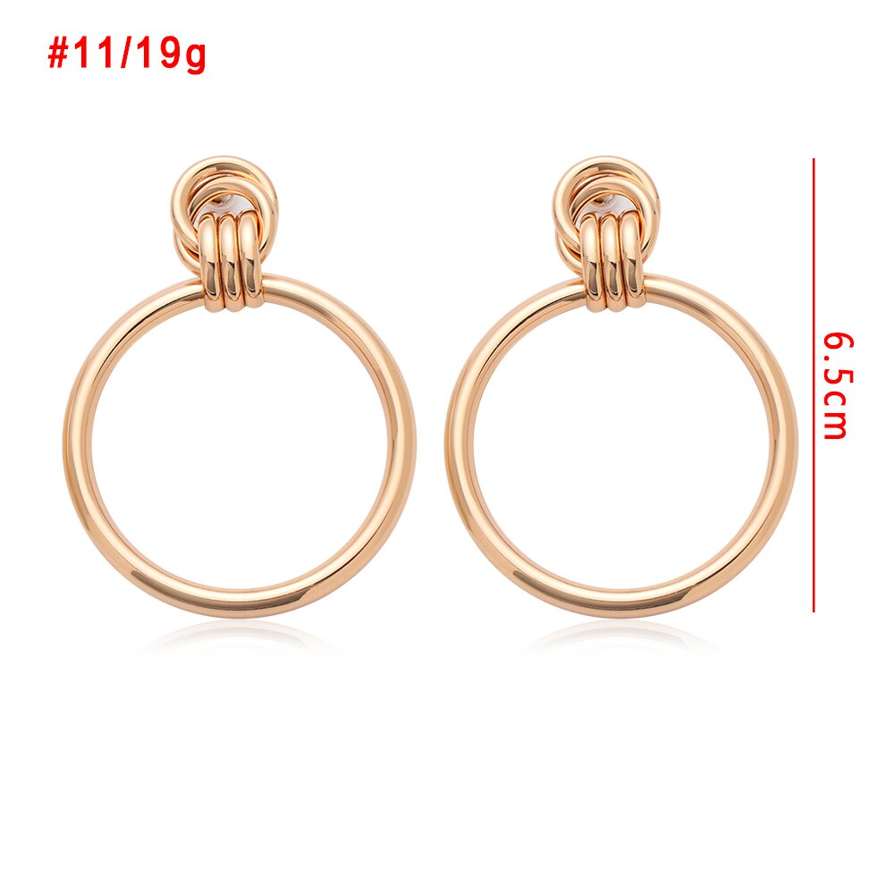 Women's Geometric Style Earrings