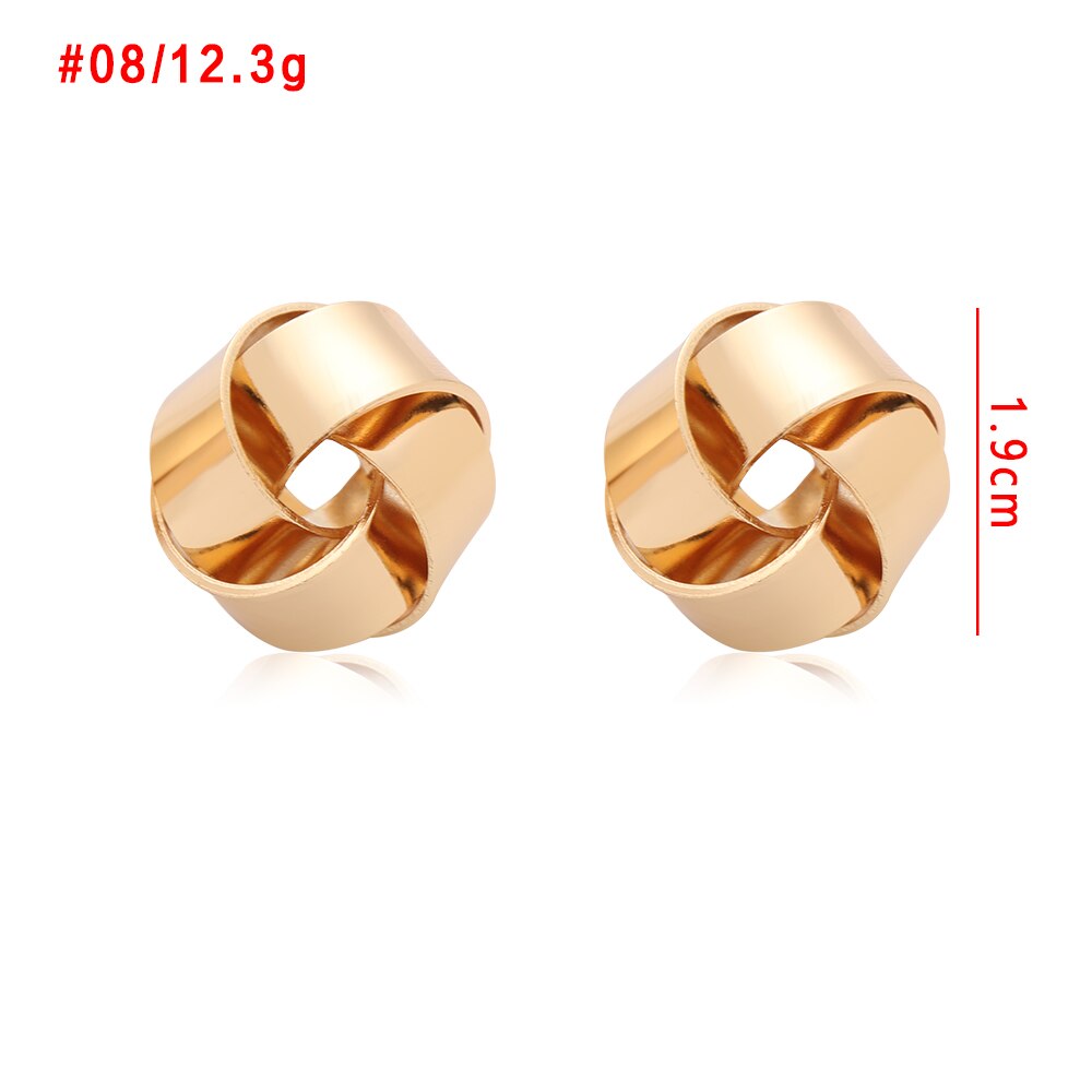 Women's Geometric Style Earrings