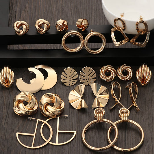 Women's Geometric Style Earrings