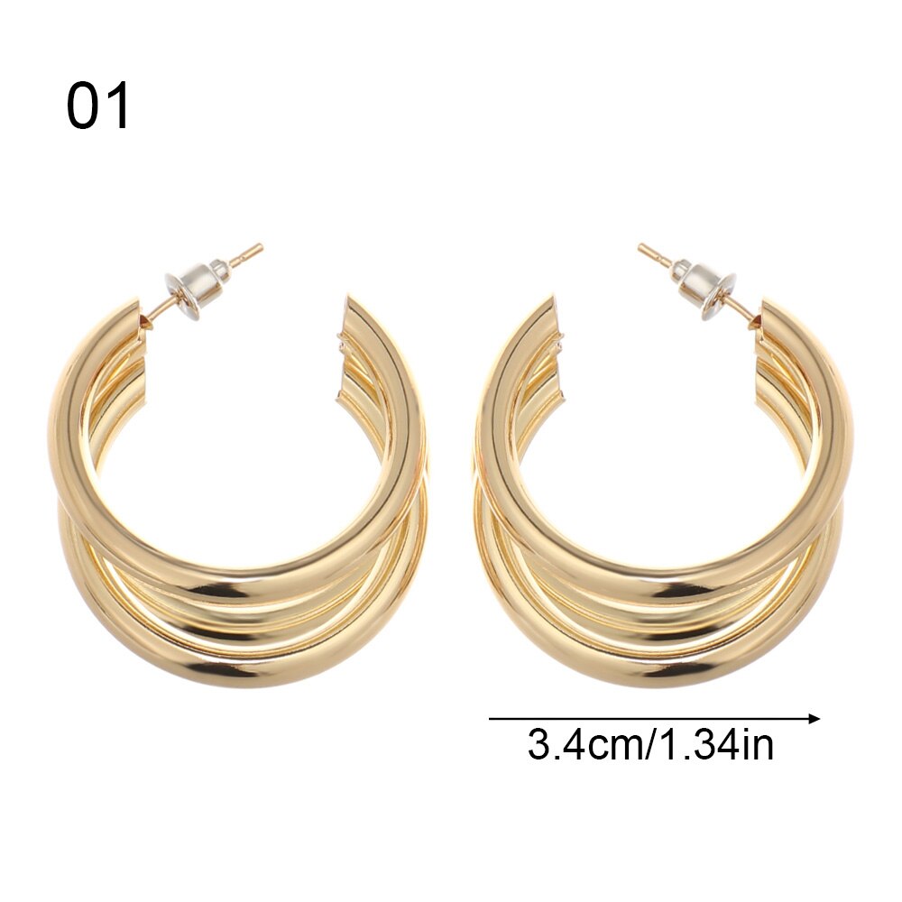Women's Geometric Style Earrings