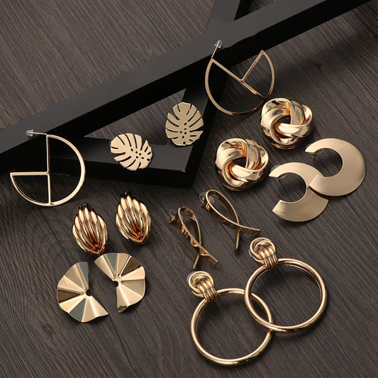 Women's Geometric Style Earrings